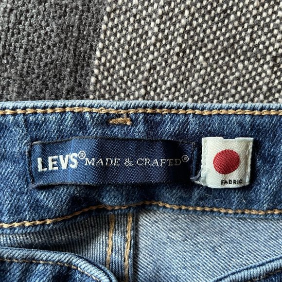 Levi's High Rise Skinny Jeans, Style 721, Size 29/30 - Picture 6 of 6